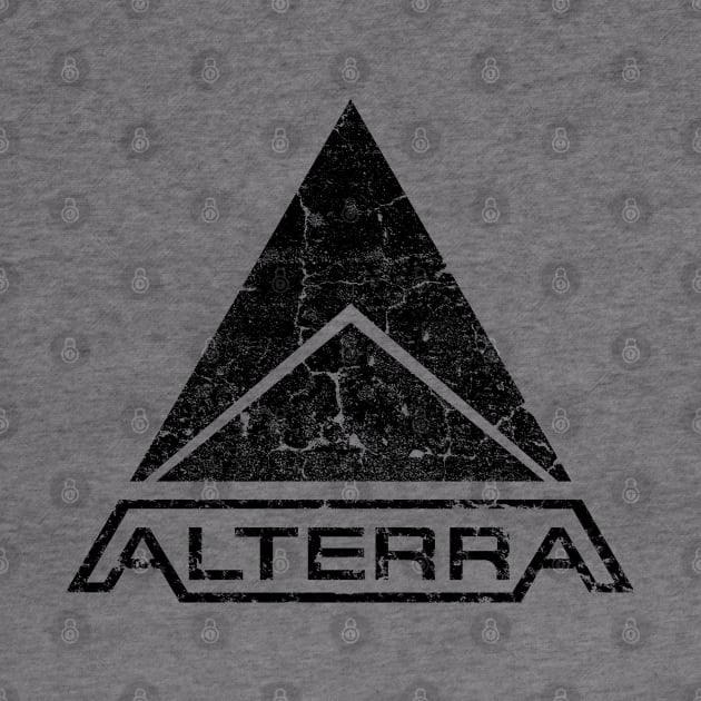 ALTERRA subnautica black logo by FbsArts